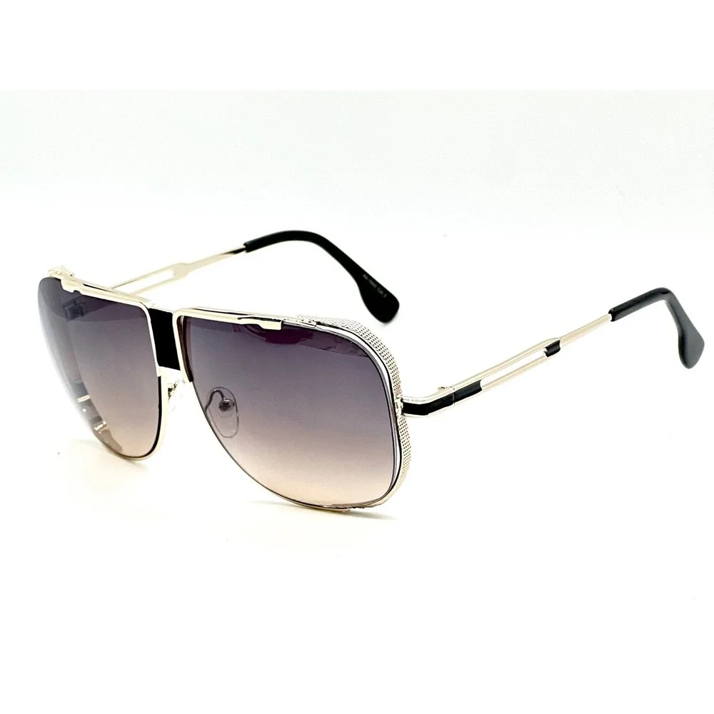 Aviator Sunglasses UV400 Sun Protection‎ Square Lens Outdoor Classy Gafas Lentes